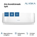 A.A.ALASKA SPLIT 3450W F/C