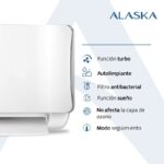 A.A.ALASKA SPLIT 3450W F/C - Imagen 5