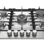 ANAFE ARISTON THC751W/IX GAS75