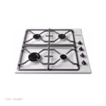 ANAFE FLORENCIA 6746B BLANCO