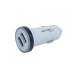 CARGADOR NETMAK NM-UCC3 2USB