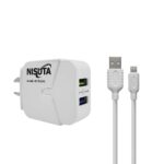 CARGADOR NISUTA FU524UI 2pIPHO