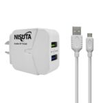 CARGADOR NISUTA FU524UM 2pMUSB