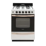 COCINA WHIRLPOOL WFB57DW BLANC