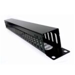 GLC ORGANIZADOR CABLE 1U C/TAP