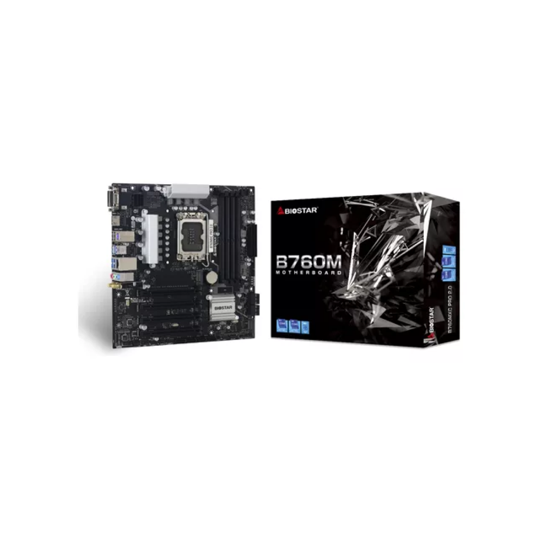 MOTHER BIOSTAR B760MXCPRO 128G - Imagen 1