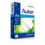 RESMA CLASSIC/AUTOR 80GRS OFIC