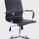 SILLA ALUNA JT-B01G -ALTA NEGR