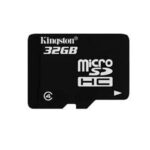 TARJETA MICRO SD32CL10KINGSTON