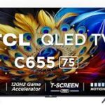 TV.TCL 75'75C655AF QLED GOOGLE