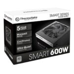 FUENTE THERMALTAKE 600W SM.WHT