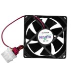 FAN NISUTA FAN80 80x80x25 4P