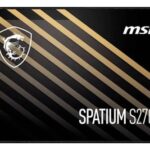 DISCO SOLIDO MSI 480GB SPATIUM