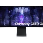 MONITOR SAMSUNG 34'G8 OLED CUR