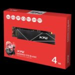 DISCO SOLIDO XPG 4TB M2NVME 4G