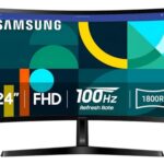 MONITOR SAMSUNG 24'LS24D366 CU