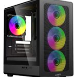 GAB. SENTEY M25 4FAN ARGB GLAS