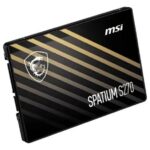 DISCO SOLIDO MSI 240GB SPATIUM