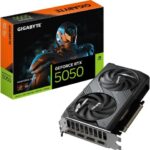 VIDEO GIGABYTE RTX5050 8G GAMING OC